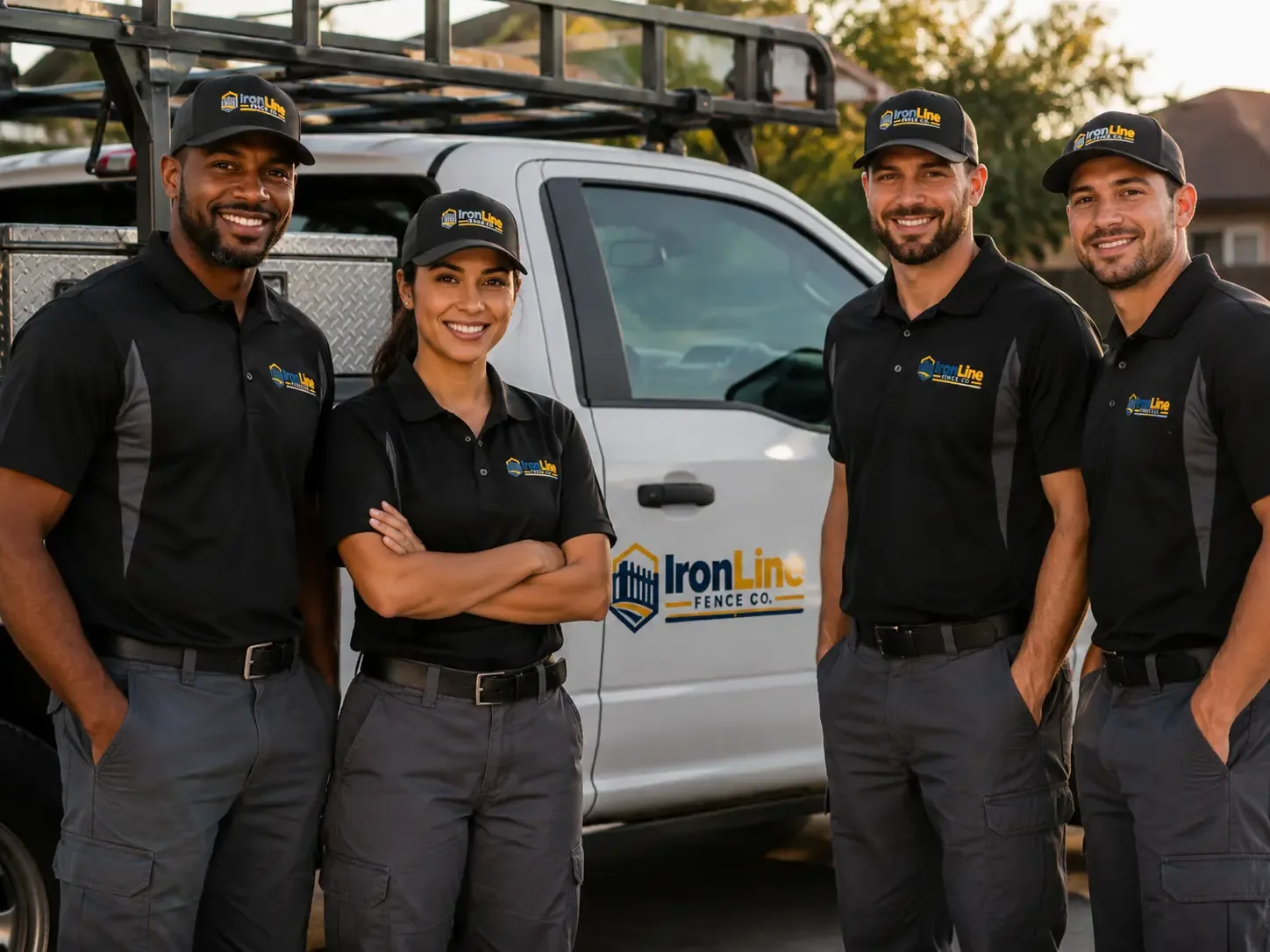 Metal Fence Installation company in Calhoun, GA